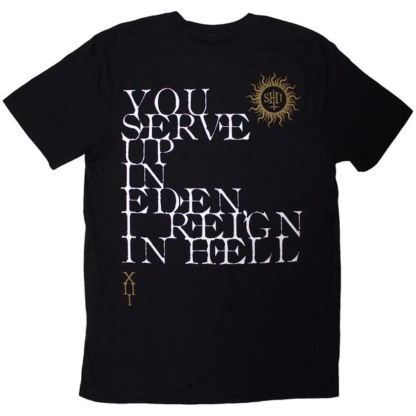 Behemoth The shit ov god reign in hell T-shirt (front+backprint) - Babashope - 3