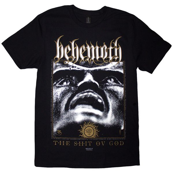 Behemoth The shit ov god reign in hell T-shirt (front+backprint) - Babashope - 3