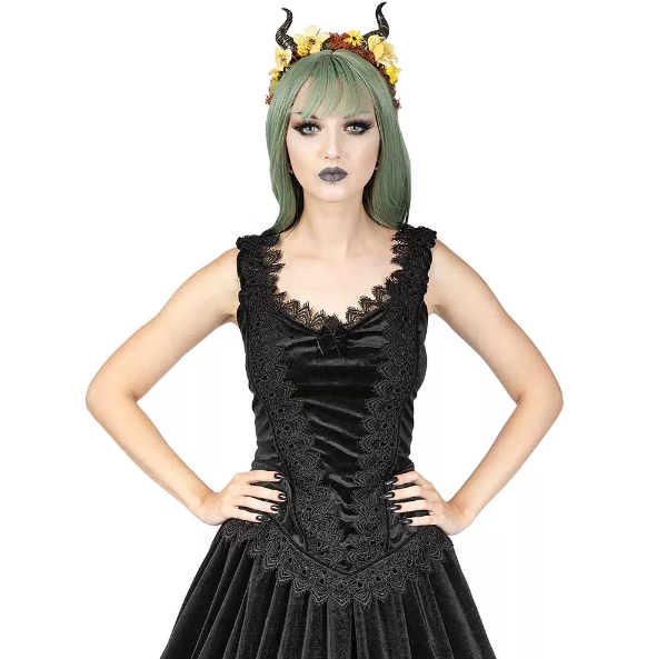 Sinister Acantha Gothic top - Babashope - 4