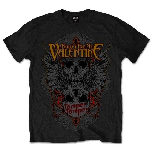 Bullet for my valentine Winged skull T-shirt - Babashope - 2