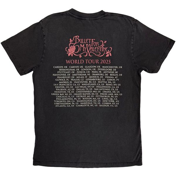 Bullet For My Valentine tears dont fall T-shirt - Babashope - 2