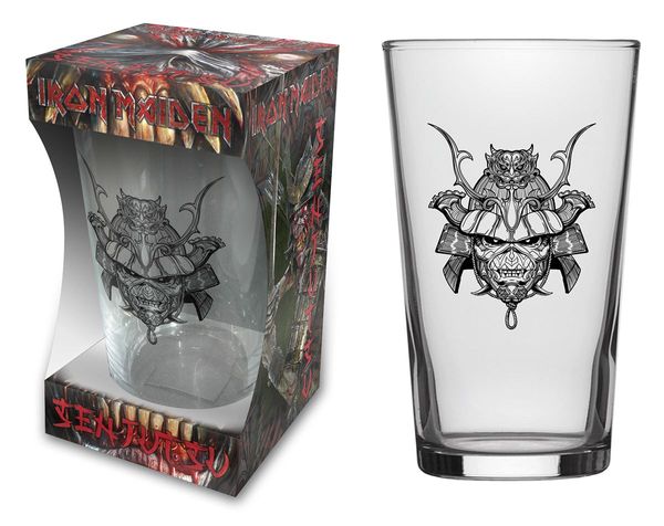 Iron maiden Sen jutsu Bier glas - Babashope - 2