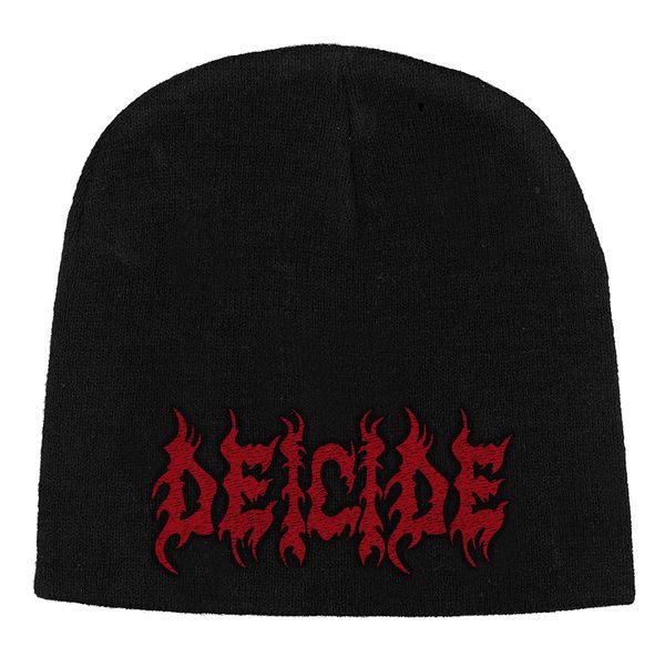 Deicide logo beenie hat - Babashope - 2