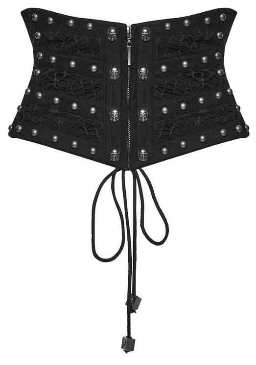 Punk metal rivet corset - Babashope - 9