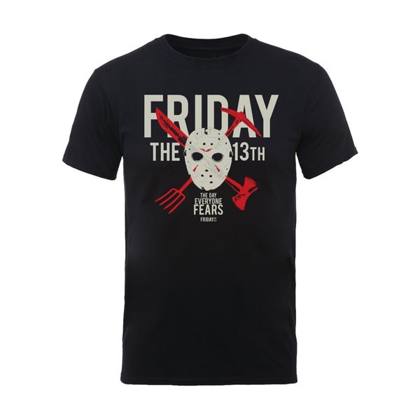 Friday the 13th Day of fear T-shirt - Babashope - 2
