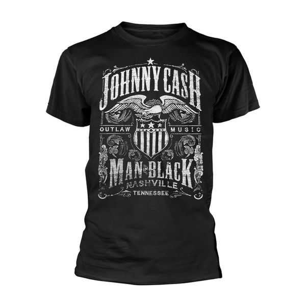 Johnny Cash Nashville label T-shirt - Babashope - 2