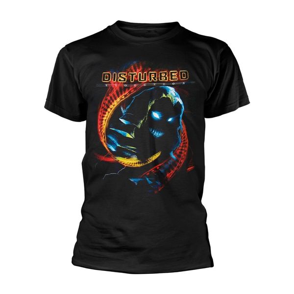 Disturbed DNA swirl T-shirt - Babashope - 2