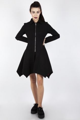 Bite me Bat hem coat - Babashope - 5