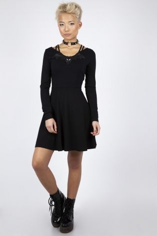 Bite me skater dress - Babashope - 5