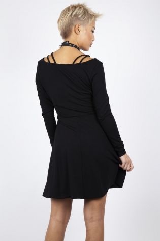 Bite me skater dress - Babashope - 5