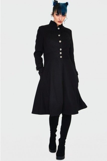 Military coat dames jawbreaker - Babashope - 5