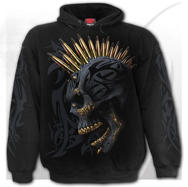 Black gold Hooded sweater - Babashope - 4