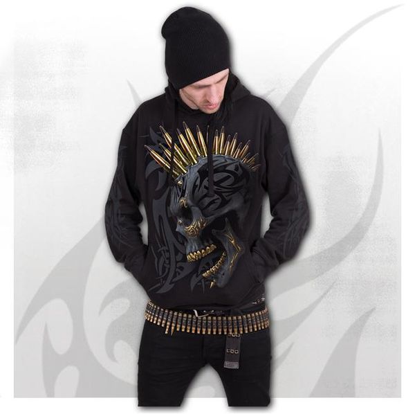 Black gold Hooded sweater - Babashope - 4