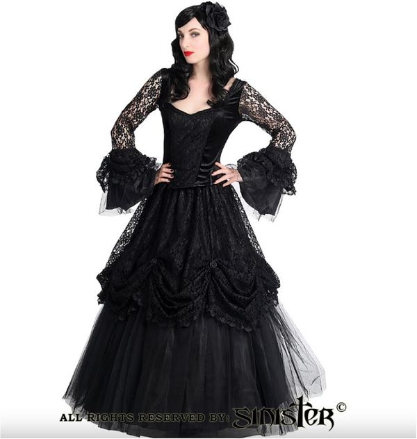 Sinister 868 Victorian  - Gothic Skirt - Babashope - 4