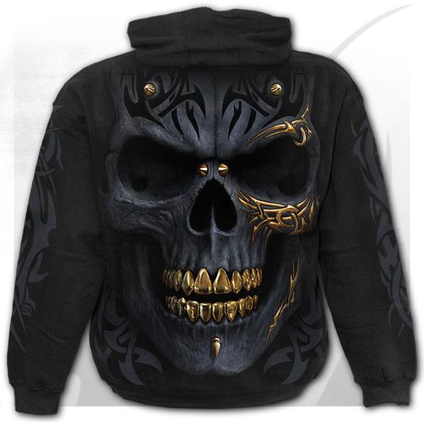 Black gold Hooded sweater - Babashope - 4