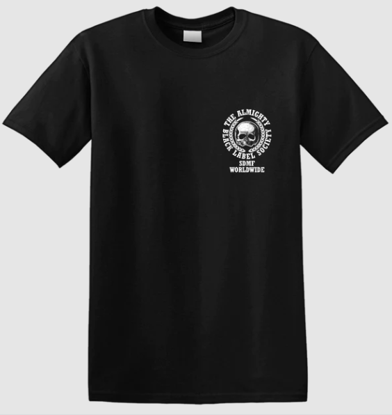 Black label Society The almighty T-shirt - Babashope - 2