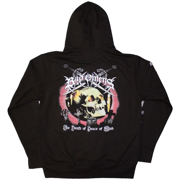 Bad Omens hooded sweater Skull and Candles   - Babashope - 2