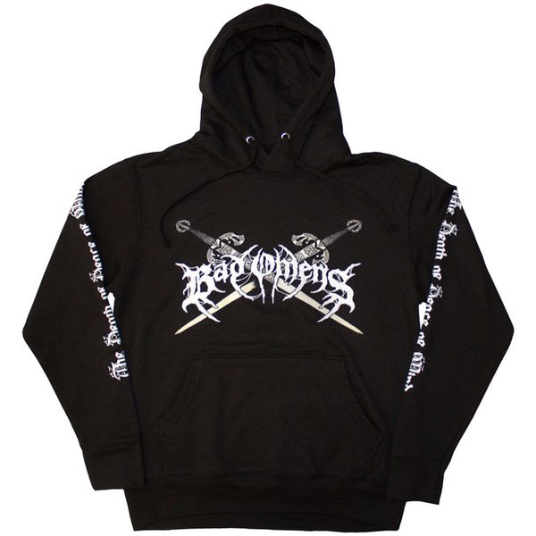 Bad Omens hooded sweater Skull and Candles   - Babashope - 2