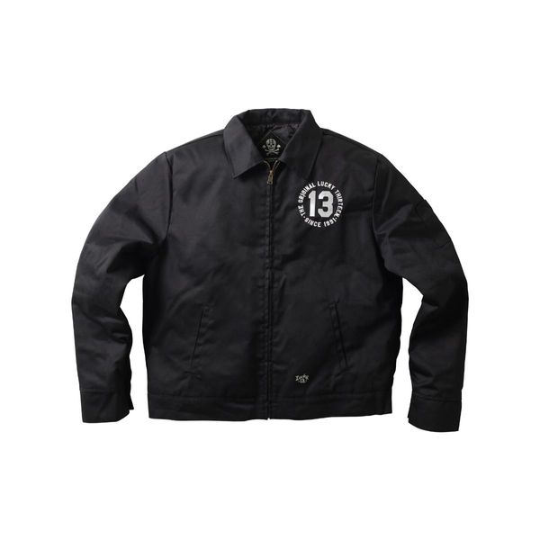 Lucky13 the original Workerjacket gevoerd - Babashope - 3