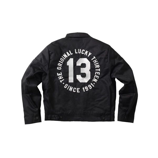 Lucky13 the original Workerjacket gevoerd - Babashope - 3