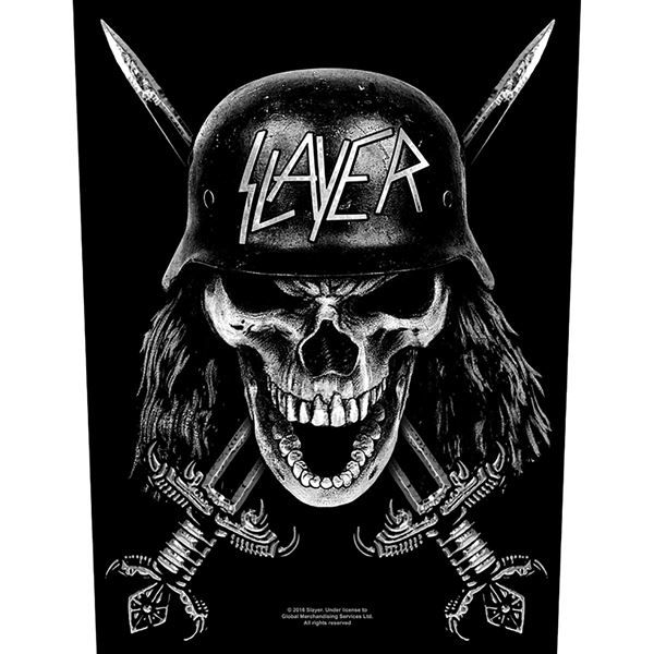 Slayer Wehrmacht Back patch - Babashope - 2