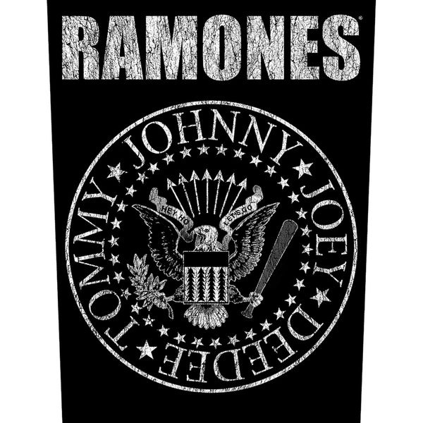 Ramones ‘Classic Seal’ Backpatch - Babashope - 2