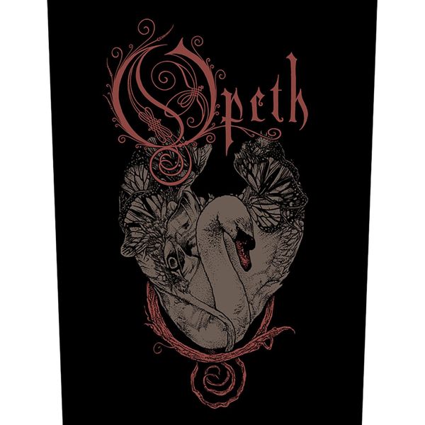Opeth ‘Swan’ Backpatch - Babashope - 2
