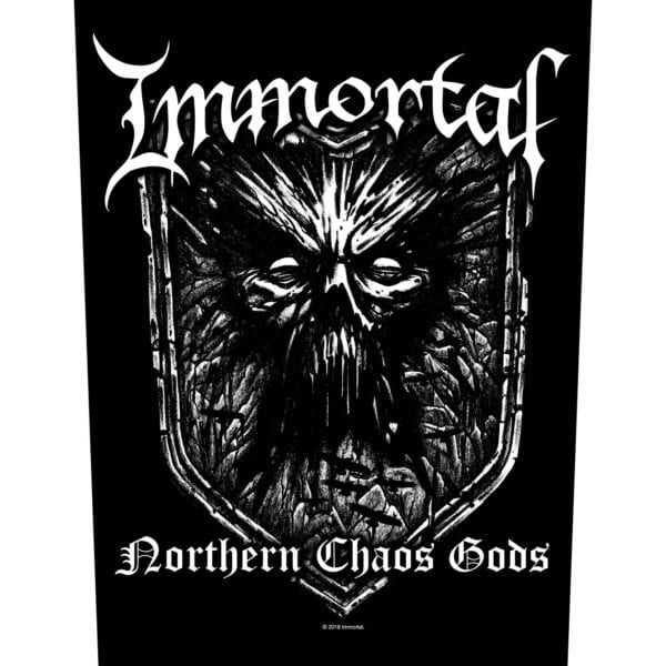 Immortal ‘Northern Chaos Gods’ Backpatch - Babashope - 2