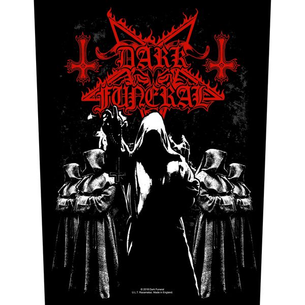 Dark Funeral ‘Shadow Monks’ Backpatch - Babashope - 2