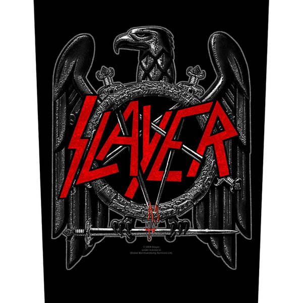 Slayer ‘Black Eagle’ Backpatch - Babashope - 2