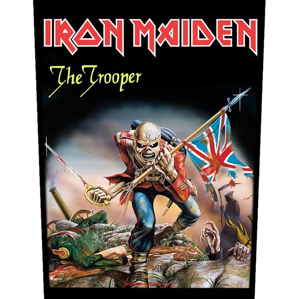 Iron Maiden ‘The Trooper’ Backpatch - Babashope - 2