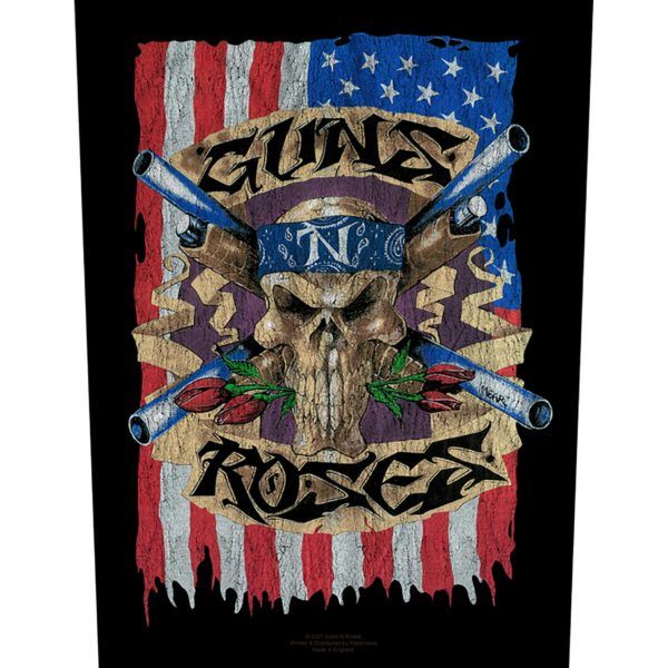 Guns N Roses ‘Flag’ Backpatch * - Babashope - 2