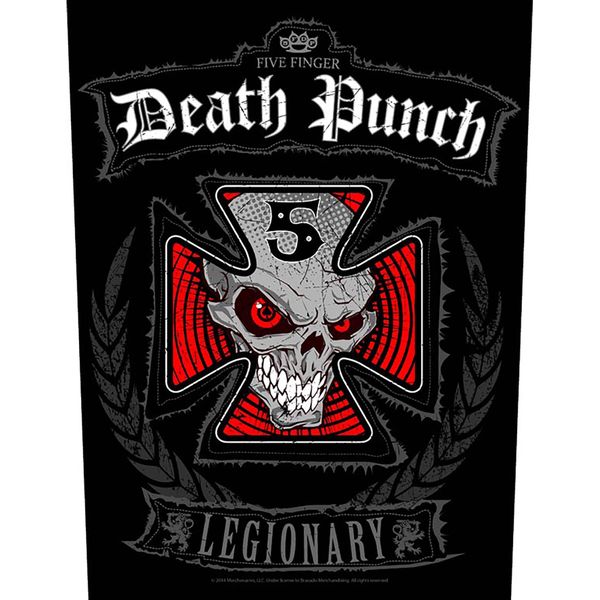 Five Finger ‘Legionary’ Backpatch - Babashope - 2