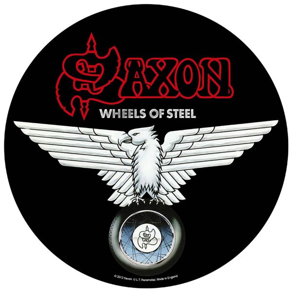 Saxon ‘Wheels Of Steel’ Backpatch - Babashope - 2