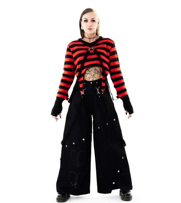 Heartless Broken heart broek - Babashope - 9