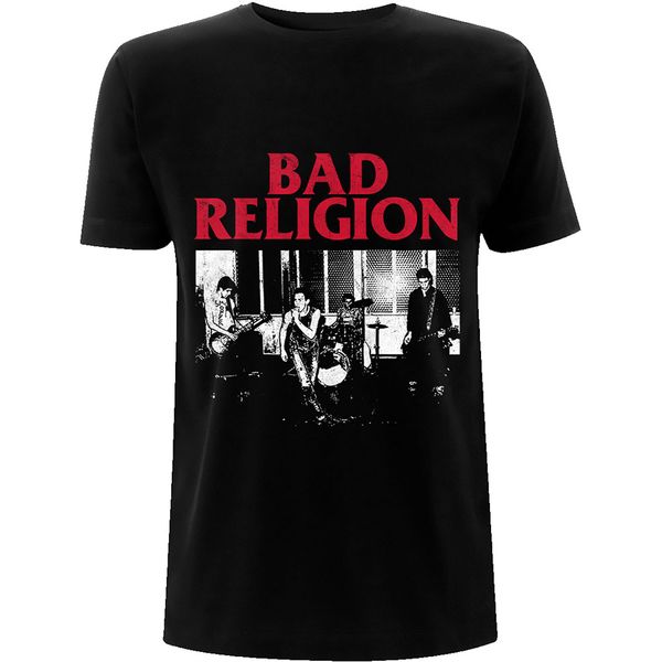 Bad religion Live 1980 T-shirt - Babashope - 2