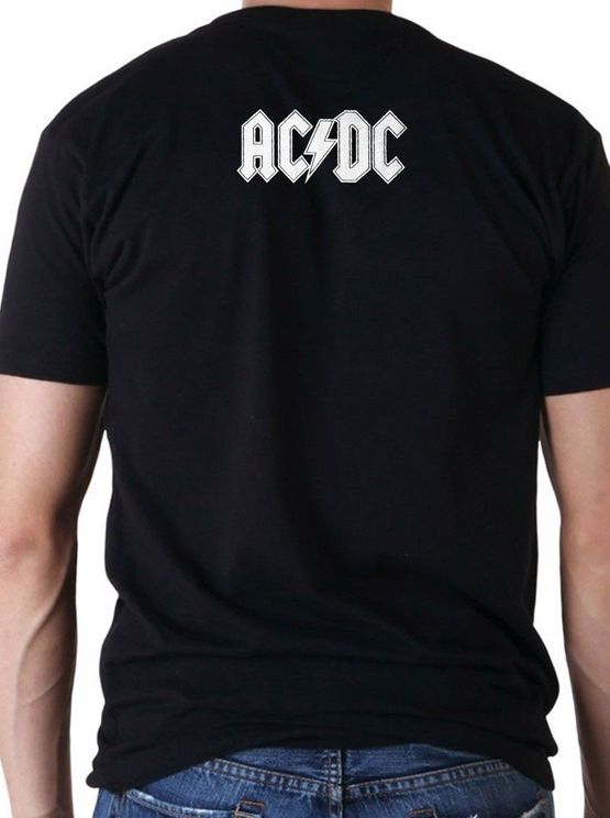 AC/DC - BACK IN BLACK - T-Shirt - Babashope - 3