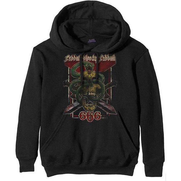 Black sabbath Bloody sabbath 666 Hooded sweater - Babashope - 2