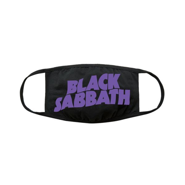 Black sabbath logo facemask - Babashope - 3