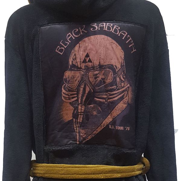 Black sabbath uinsex Badjas Us tour 78 avengers - Babashope - 6