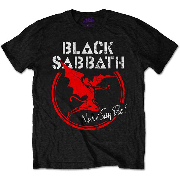 Black sabbath T-shirt Archangel never die - Babashope - 2