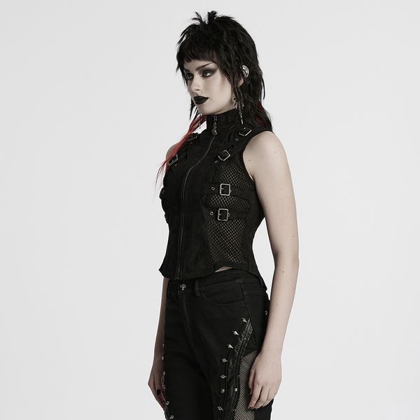 Punkrave WY-1780MJF metal zipper - Babashope - 7