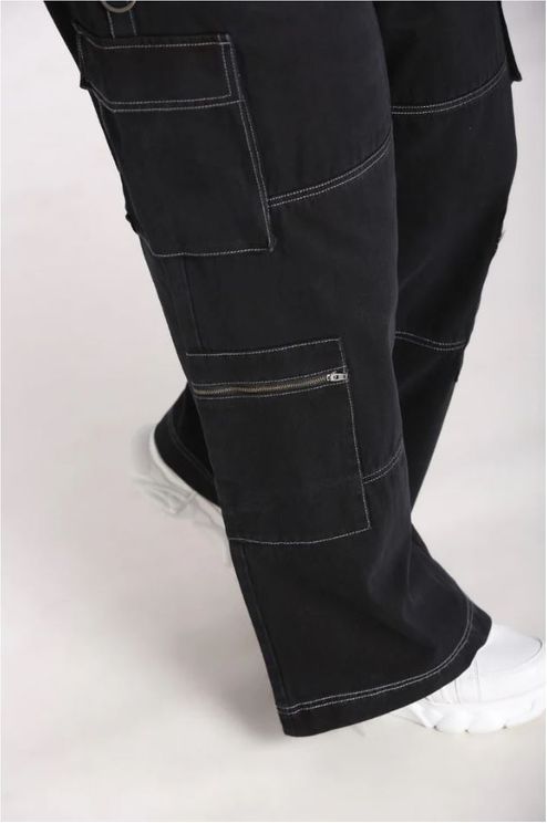 Hell bunny cameron jeans zwart - Babashope - 7