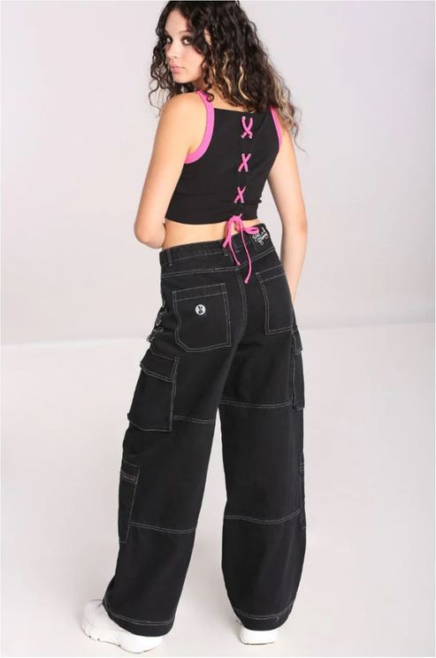 Hell bunny cameron jeans zwart - Babashope - 7