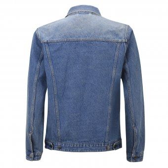 Jeans Jacket Damage Case ( blauw ) Rockwear - Babashope - 4