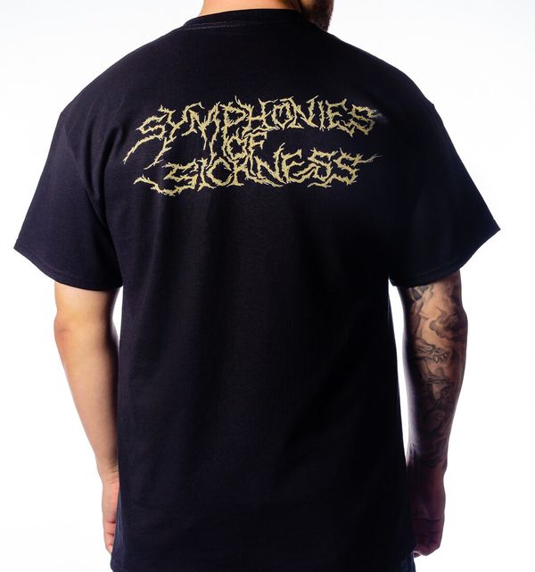 Carcass “Symphonies of Sickness” t-shirt - Babashope - 2