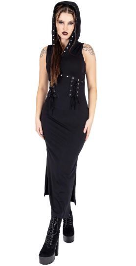 Cora jurk zwart vixxen - Babashope - 6
