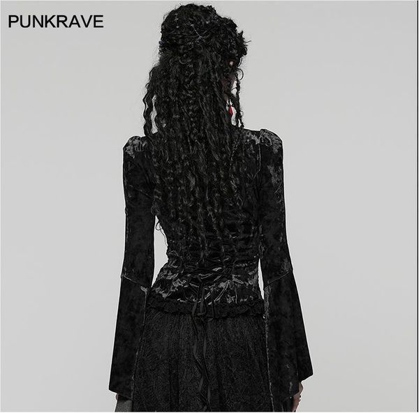 Goth gorgeous lace top - Babashope - 8