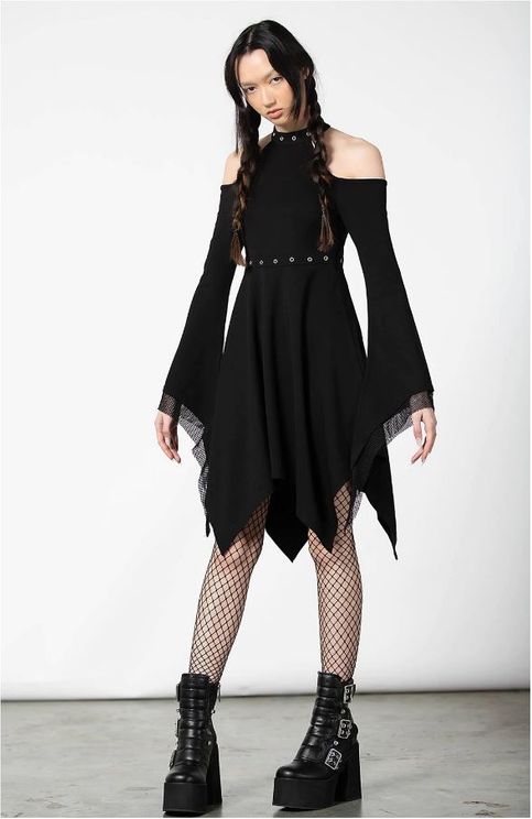 Crimira Goth dress - Babashope - 4