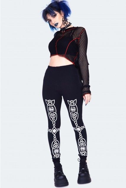 Jawbreaker Celtic knots legging - Babashope - 4